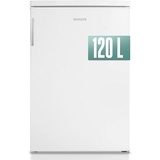 Heinrich ́s Getränkekühlschrank Fridge, Minibar HKS 4190, 84.5 cm hoch, 56 cm breit, 20L klein kompakt leise: 40db mit Gefrierfach weiß