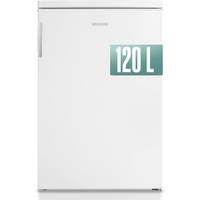 Heinrich ́s Getränkekühlschrank Fridge, Minibar HKS 4190, 84.5 cm hoch, 56 cm breit, 20L klein kompakt leise: 40db mit Gefrierfach weiß