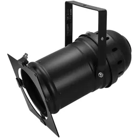 Eurolite PAR-64 Spot Long mit Stecker Schwarz