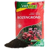 Plants by frank Culvita - Rosenerde 40 Liter -
