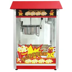HENDI Popcorn-Maschine, Schwarz, 230V/1500W, 574x420x(H)778mm