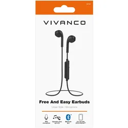 Bluetooth® In-Ear Headset, Eggshape Design