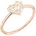 Liebeskind Liebeskind Liebeskind Damen-Damenring 54 32019442 Ringe
