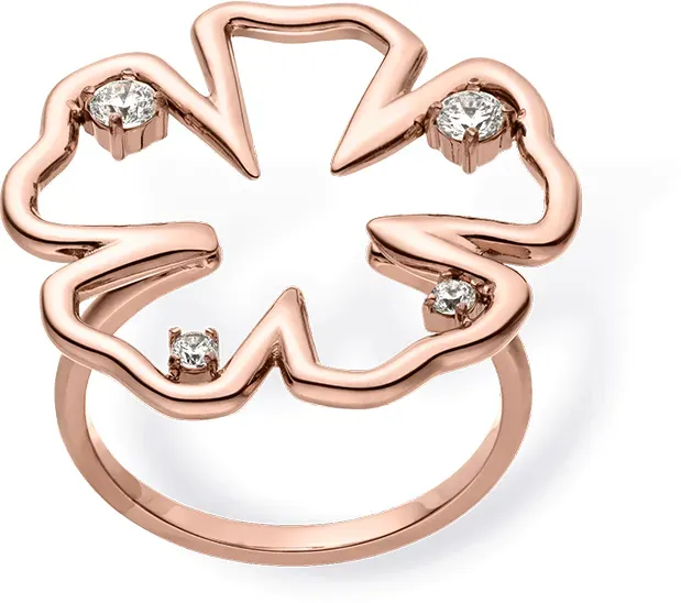 PURELEI Jewelry Box Hibiscus Ring