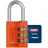 ABUS Zahlenschloss 145/30 Orange
