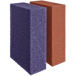 OASE Ersatzfiltermatten, geeignet für Teiche, rot/violett