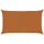 vidaXL Sonnensegel Orange und Braun 5 x 3 m 100% Polyester Oxford