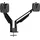 Novus Monitortragearm 2tlg. 990+4018+000 Schwarz
