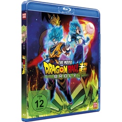 Dragonball Super: Broly - [Blu-ray] (Neu differenzbesteuert)