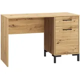 petits-meubles Schreibtisch Liora Eiche / Braun