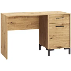 petits-meubles Schreibtisch Liora Eiche / Braun
