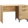 petits-meubles Schreibtisch Liora Eiche / Braun