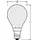 Osram LED-Lampe 2,2W E14 300 lm 2700K warmweiss