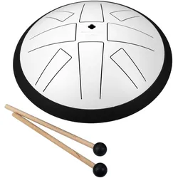 Sela Melody Tongue Drum 10" C Major White