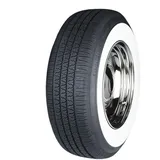 KONTIO 165/80 R15 87R Weißwandreifen Weißwand 64mm (21⁄2\ ) Oldtimer, WhitePaw"