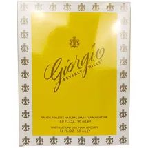 Giorgio Beverly Hills Eau de Toilette 90 ml + Body Lotion 50 ml Geschenkset