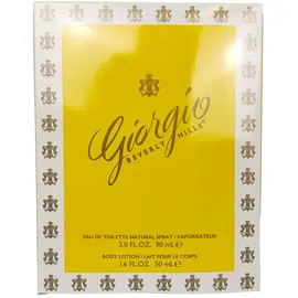 Giorgio Beverly Hills Eau de Toilette 90 ml + Body Lotion 50 ml Geschenkset