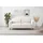 Home Affaire 2,5-Sitzer HOME AFFAIRE "Sveeva, Kompaktsofa, B.183 cm, schwarze Metallfüße", beige (creme), B:183cm H:78cm T:90cm, 100% PES, Sofas, langlebiger Webstoff, mit Wellenunterfederung, viele Farben