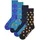 Happy Socks Everyday Crew Socken 4er Pack Mehrfarbig 36-40