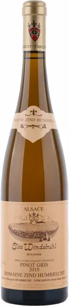 Pinot Gris Clos Windsbuhl Zind-Humbrecht 2018 BIO