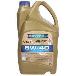 Motoröl RAVENOL TURBO VST 5W40 5L