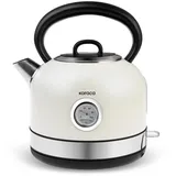 Karaca Retro 2202 Wasserkocher Creme 2200W