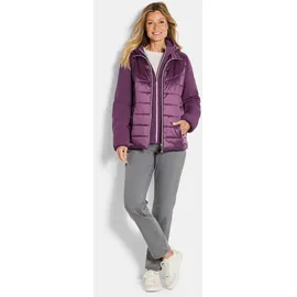 GOLDNER Steppjacke beere 7XL