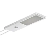 SOTech Einzel LED Möbelleuchte GIULIA II mit Sensor silbergrau 4000K neutralweiß