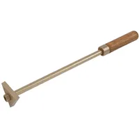 KS Tools Dreikant-Plattenschaber 420 mm (963.9533)
