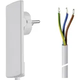 EVOline 151000151300 Strom Anschlusskabel Weiß 1.50 m