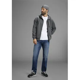 H.I.S. Kapuzensweatjacke Herren Anthrazit melange XXL
