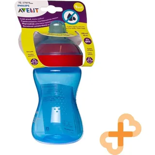 PHILIPS AVENT Auslaufsicherer Becher Mit Weichem Ausguss 9 Monate+ 300 Ml