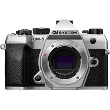 OM System OM-5 Mark II + 20,4 MP + 5-Achsen-Bildstabilisierung + IP53