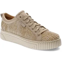 Beige Sneakers Nessi Modische Damenschuhe, 39