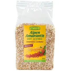 Rapunzel Alpen-Amaranth gepufft