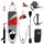 F2 SUP Board Sector 320 x 81 x 15 cm Rot/Weiß