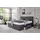 Westfalia Schlafkomfort Boxspringbett 180 x 200 cm H2 Grau
