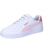 Puma Caven 2.0 Jr Sneaker, White-Whisp of Pink-Passionfruit, 37.5 EU