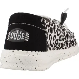 HEYDUDE Hey Dude Wendy leopard schwarz/grau - 37 EU