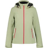 ICEPEAK Softshelljacke »D SOFTSHELLJACKE BRENHAM«, mit hohem Stehkragen