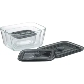 Kela Frischhaltedose Aurelia transparent 19,8 x 8,8 x 14,3 cm 1,4 l