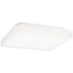 Paulmann - Cela LED Deckenleuchte 280x280 IP44 Weiß/Matt Weiß