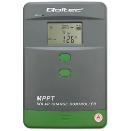 Qoltec Laderegler, Solarregler MPPT mit Temp.-Sensor 60A