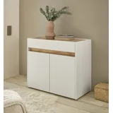 Home Affaire GiRON/CiTY 80 x 70 x 40 cm Weiß