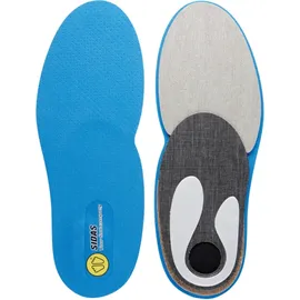 SIDAS Custom Run Einlegesohle 28,5 Blau