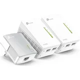 TP-Link AV500 WLAN Powerline Extender TL-WPA4220T Network Kit 500 Mbps 3 Adapter