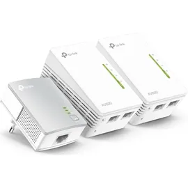 TP-Link AV500 WLAN Powerline Extender TL-WPA4220T Network Kit 500 Mbps 3 Adapter