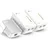 WLAN Powerline Extender TL-WPA4220T Network Kit 500 Mbps 3 Adapter