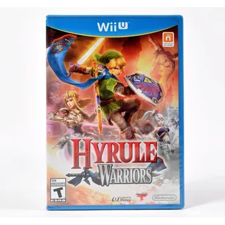 Nintendo Wii U,The Legend of Zelda: Hyrule Warriors,NTSC,neu