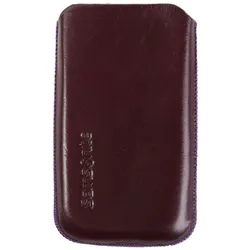 Sleeve Toledo Gr. S Leder Lila für Handy/MP3-Player